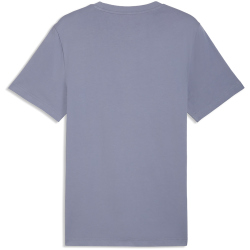 PUMA Essentials Small No. 1 Logo T-Shirt Herren 65 - gray sky S