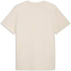 PUMA Essentials No. 1 Logo T-Shirt Herren 87 - alpine snow S