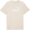 PUMA Essentials No. 1 Logo T-Shirt Herren 87 - alpine snow M