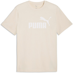 PUMA Essentials No. 1 Logo T-Shirt Herren 87 - alpine snow L