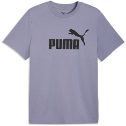 PUMA Essentials No. 1 Logo T-Shirt Herren 65 - gray sky S