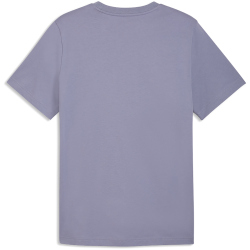PUMA Essentials No. 1 Logo T-Shirt Herren 65 - gray sky S