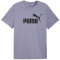 PUMA Essentials No. 1 Logo T-Shirt Herren 65 - gray sky S