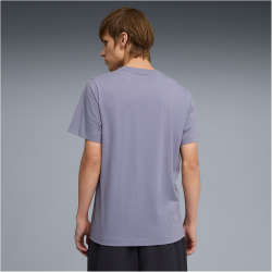 PUMA Essentials No. 1 Logo T-Shirt Herren 65 - gray sky L