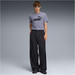 PUMA Essentials No. 1 Logo T-Shirt Herren 65 - gray sky L