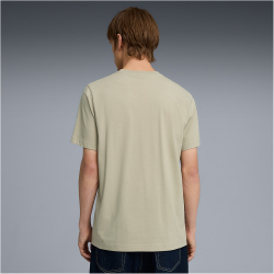 PUMA Essentials No. 1 Logo T-Shirt Herren 61 - pebble gray L