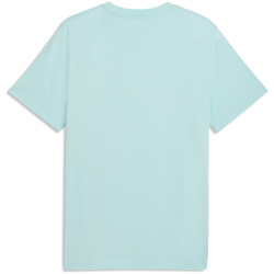 PUMA Essentials No. 1 Logo T-Shirt Herren 48 - fresh water M