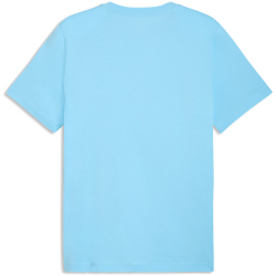 PUMA Essentials No. 1 Logo T-Shirt Herren 45 - vibrant blue S