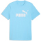 PUMA Essentials No. 1 Logo T-Shirt Herren 45 - vibrant blue S