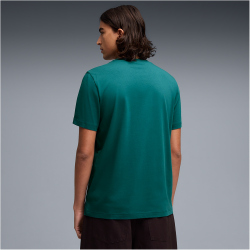 PUMA Essentials No. 1 Logo T-Shirt Herren 41 - emerald ice S