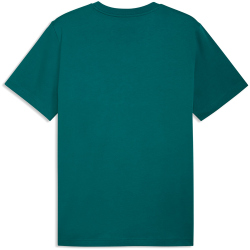 PUMA Essentials No. 1 Logo T-Shirt Herren 41 - emerald ice S