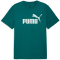 PUMA Essentials No. 1 Logo T-Shirt Herren 41 - emerald ice S