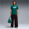 PUMA Essentials No. 1 Logo T-Shirt Herren 41 - emerald ice S