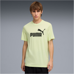 PUMA Essentials No. 1 Logo T-Shirt Herren 38 - apple spritz S