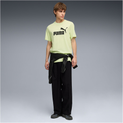 PUMA Essentials No. 1 Logo T-Shirt Herren 38 - apple spritz S