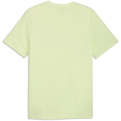 PUMA Essentials No. 1 Logo T-Shirt Herren 38 - apple spritz M
