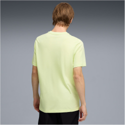 PUMA Essentials No. 1 Logo T-Shirt Herren 38 - apple spritz L