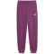 PUMA Essentials Small No. 1 Logo Comfort High-Waist French Terry Jogginghose Damen 69 - plum wine XS