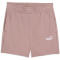 PUMA Essentials Small No. 1 Logo 5 High-Waist French Terry Sweatshorts Damen 88 - sandstone XS