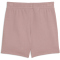 PUMA Essentials Small No. 1 Logo 5 High-Waist French Terry Sweatshorts Damen 88 - sandstone XS