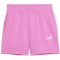 PUMA Essentials Small No. 1 Logo 5 High-Waist French Terry Sweatshorts Damen 74 - mauve pop XS