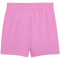 PUMA Essentials Small No. 1 Logo 5 High-Waist French Terry Sweatshorts Damen 74 - mauve pop XS