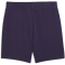 PUMA Essentials Small No. 1 Logo 5 High-Waist French Terry Sweatshorts Damen 64 - deep plum XS