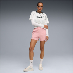 PUMA Essentials Small No. 1 Logo 5 High-Waist French...