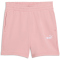 PUMA Essentials Small No. 1 Logo 5 High-Waist French Terry Sweatshorts Damen 26 - rosy outlook XS