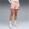 PUMA Essentials Small No. 1 Logo 5 High-Waist French Terry Sweatshorts Damen 26 - rosy outlook XS