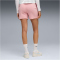 PUMA Essentials Small No. 1 Logo 5 High-Waist French Terry Sweatshorts Damen 26 - rosy outlook XS