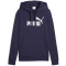 PUMA Essentials No. 1 Logo French Terry Hoodie Damen 64 - deep plum XS