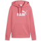 PUMA Essentials No. 1 Logo French Terry Hoodie Damen 25 - wild pink XS