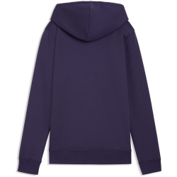 PUMA Essentials No. 1 Logo Fleece Hoodie Damen 64 - deep plum XS