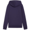PUMA Essentials No. 1 Logo Fleece Hoodie Damen 64 - deep plum XS