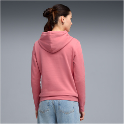 PUMA Essentials No. 1 Logo Fleece Hoodie Damen 25 - wild...