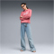 PUMA Essentials No. 1 Logo Fleece Hoodie Damen 25 - wild pink S