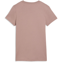 PUMA Essentials Small No. 1 Logo T-Shirt Damen 86 - sandstone XS