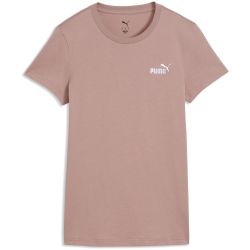 PUMA Essentials Small No. 1 Logo T-Shirt Damen 86 - sandstone S