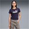 PUMA Essentials No. 1 Logo T-Shirt Damen 64 - deep plum XS