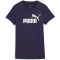 PUMA Essentials No. 1 Logo T-Shirt Damen 64 - deep plum L