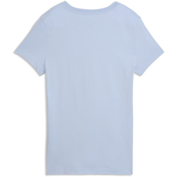 PUMA Essentials No. 1 Logo T-Shirt Damen 55 - snow mountain blue M