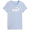 PUMA Essentials No. 1 Logo T-Shirt Damen 55 - snow mountain blue L