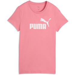 PUMA Essentials No. 1 Logo T-Shirt Damen 25 - wild pink L