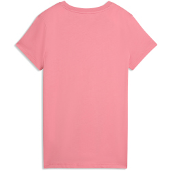 PUMA Essentials No. 1 Logo T-Shirt Damen 25 - wild pink L