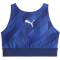 PUMA IndividualBLAZE Eversculpt Mid-Support Fußball Sport-BH Damen 01 - blue jewel/puma white XS