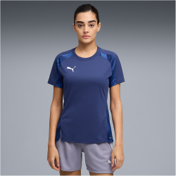 PUMA IndividualBLAZE Fußballtrikot Damen 01 - blue...