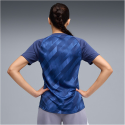 PUMA IndividualBLAZE Fußballtrikot Damen 01 - blue...