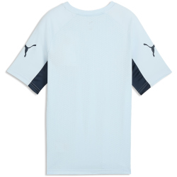 PUMA IndividualLIGA Fußballtrikot Kinder 02 - icy blue/mineral cobalt 140