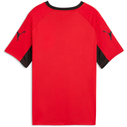 PUMA IndividualLIGA Graphic Fußballtrikot Kinder 01 - PUMA red/PUMA white/PUMA black 128